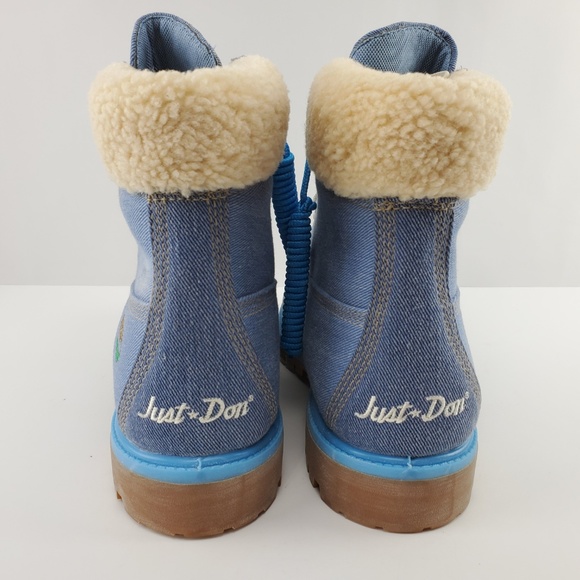 Timberland X Just Don 6-inch Premium Denim Boots - Picture 3 of 8